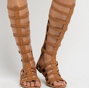 Charlotte Russe: Gladiator Sandals